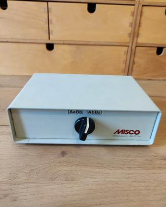 Commutatore Switch 4 porte LPT-DB25 MISCO