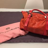 Borsa corallo Francesco Biasia