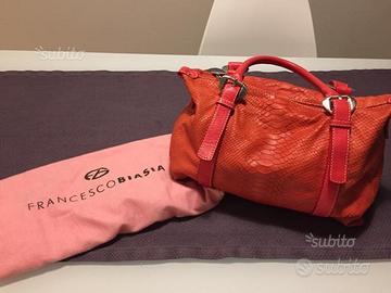 Borsa corallo Francesco Biasia