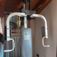 Lat machine stazione multifunzione multipower