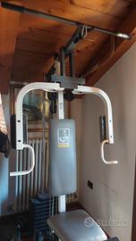 Lat machine stazione multifunzione multipower