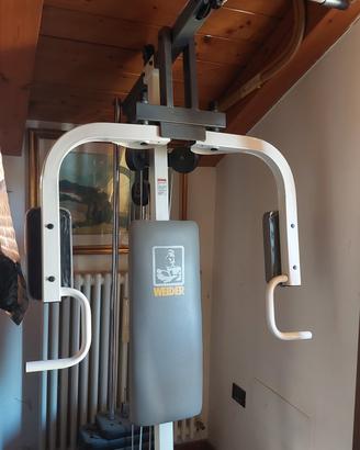 Lat machine stazione multifunzione multipower