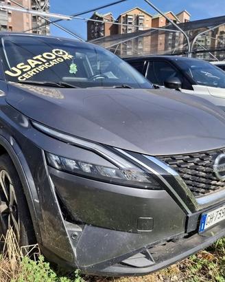 Nissan Qashqai 1.3 mhev N-Connecta 2wd 158cv xtr