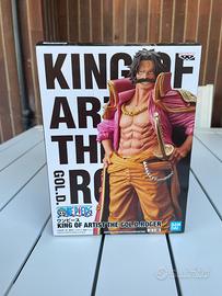 Statuetta figure Gold D Roger  20cm