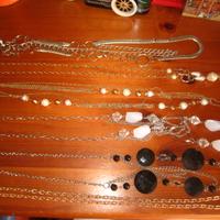 Collane varie - vintage anni 70