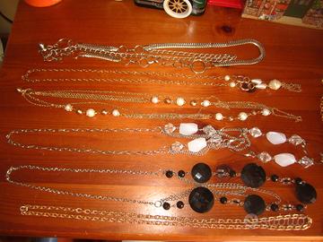 Collane varie - vintage anni 70