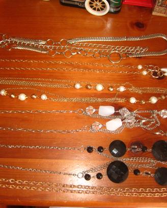 Collane varie - vintage anni 70
