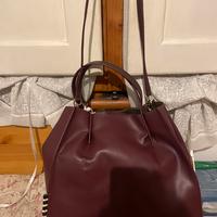 Borsa Manila Grace bordeaux