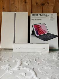 Ipad 9ª generazione 64gb + apple pen + logitech