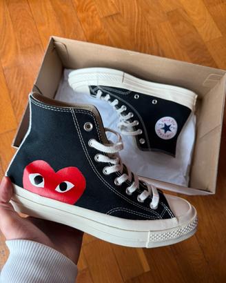 Converse Comme des Garcons taglia 40 Eur