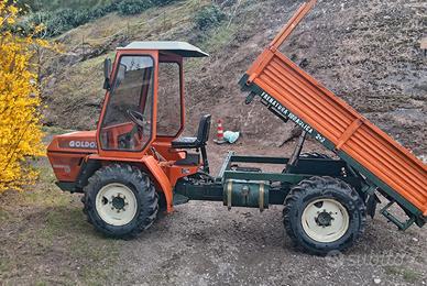 Motoagricola Transcar 25 Goldoni