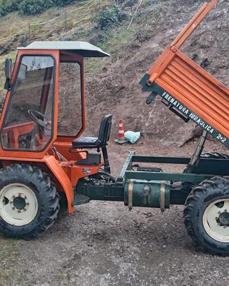 Motoagricola Transcar 25 Goldoni