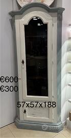 Angoliera in legno provenzle/shabby