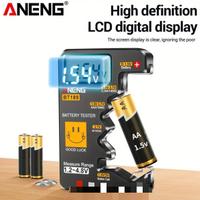 Tester batteria universale digitale display LCD BT