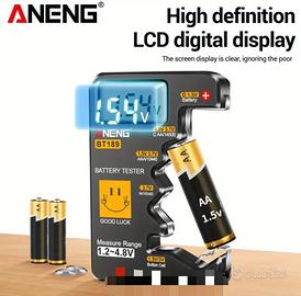 Tester batteria universale digitale display LCD BT