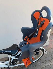 Seggiolino bici posteriore