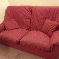  Divano 2 posti sfoderabile in tessuto