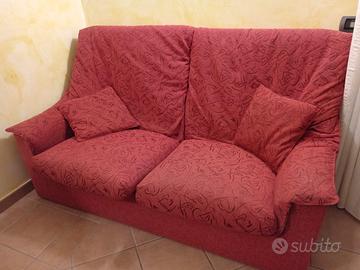  Divano 2 posti sfoderabile in tessuto