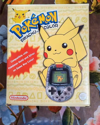 Pokemon Pikachu color contapassi