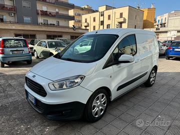 FORD TRANSIT COURIER 1.5 Tdci CON CABINA SEPARATA 