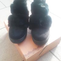 Stivaletti da donna nero