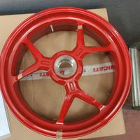 Cerchio Ruota Posteriore Rosso Per Supersport 939