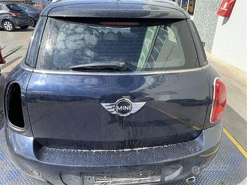 PORTELLONE POSTERIORE COMPLETO MINI Countryman 1°