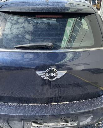 PORTELLONE POSTERIORE COMPLETO MINI Countryman 1°
