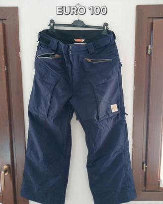 Abbigliamento snowboard