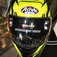 CASCO INTEGRALE AIROH STORM