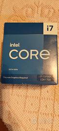 I7 13700F Dissipatore + Scatola Originale