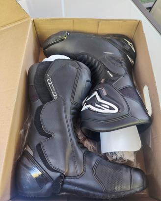 stivali moto Alpinestar 