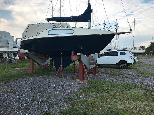 Barca a vela-deriva mobile-permuta
 in vendita a Lignano Sabbiadoro