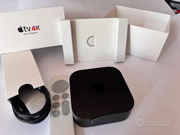Apple TV 4K WI-FI +Ethernet