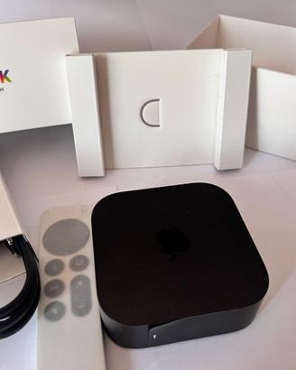 Apple TV 4K WI-FI +Ethernet