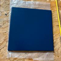 Circa 7mq piastrelle/mattonelle Marazzi blucobalto