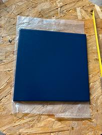 Circa 7mq piastrelle/mattonelle Marazzi blucobalto