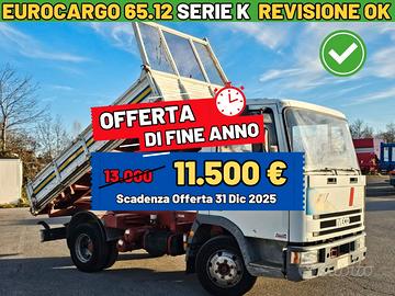 Camion ribaltabile IVECO 65E12 K - REVISIONATO