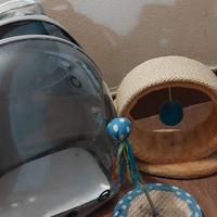 (borsa + 2 giochini) per gatti 