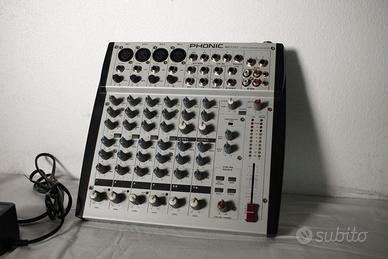 Mixer Audio Phonic MU1202