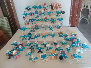 60 PUFFI PEYO COLLEZIONE COMPLETA 2018