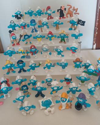 60 PUFFI PEYO COLLEZIONE COMPLETA 2018
