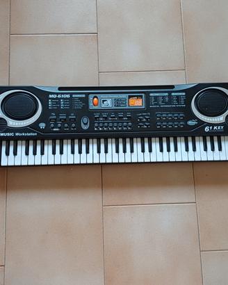 Tastiera Musicale Elettronica con Ritmi e Demo 