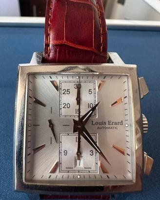 Louis Erard La Carrée Chronograph Automatico