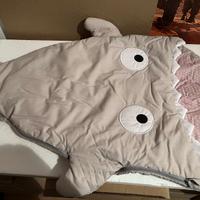 Sacco Nanna Baby Bites Squalo Originale (0-18 mesi