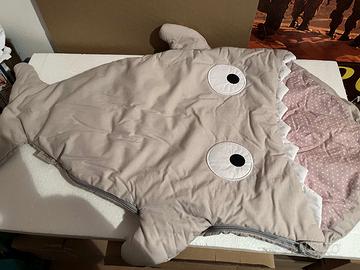 Sacco Nanna Baby Bites Squalo Originale (0-18 mesi