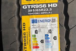 Pneumatico Giti GTR956 hd 385 65 r22.5 164 k