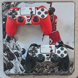 Ps4  slim 500gb Serigrafia Jordan 