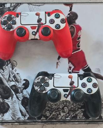 Ps4  slim 500gb Serigrafia Jordan 