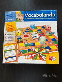 Gioco da Tavolo "Vocabolando" Lisciani